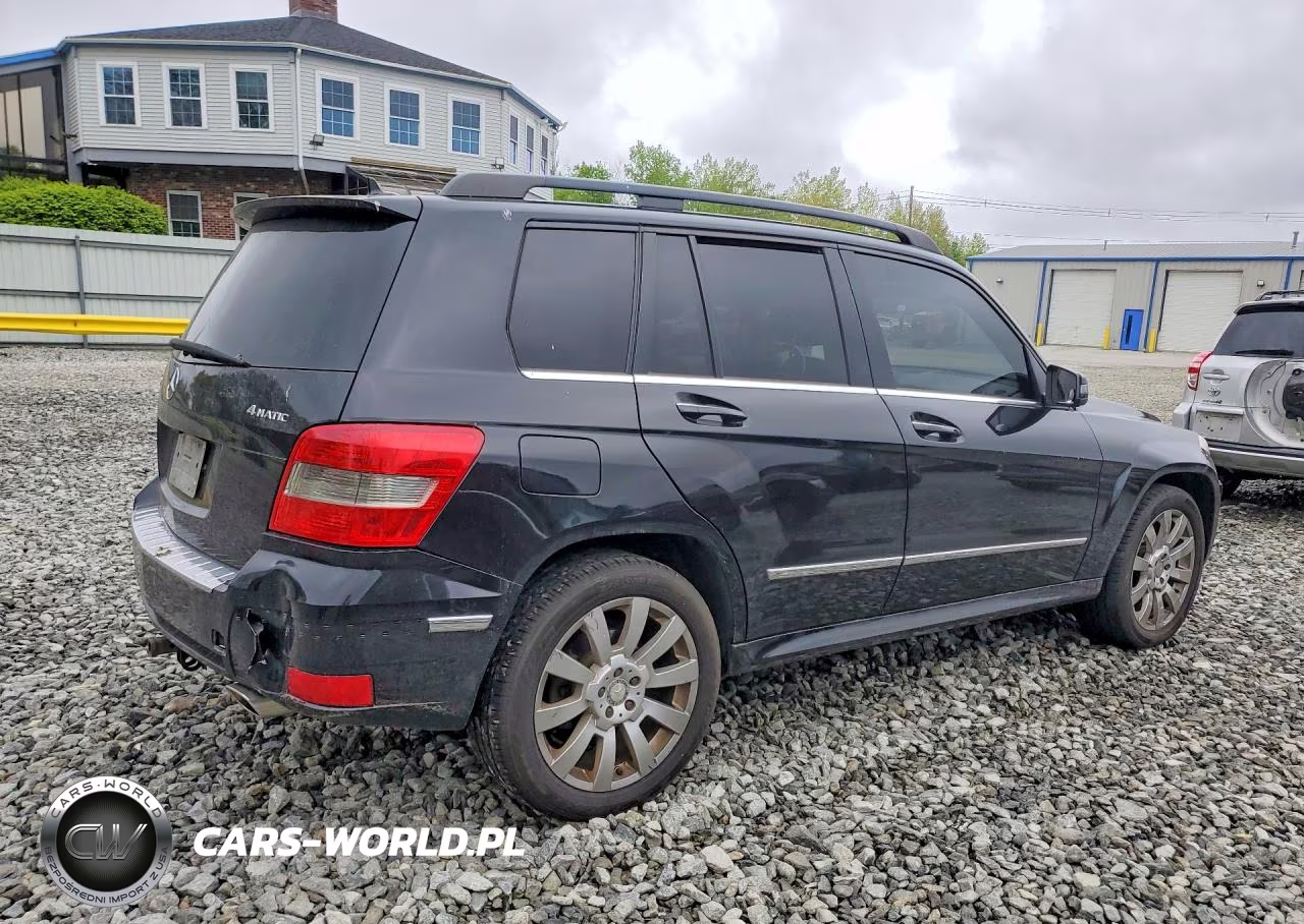 2012 Mercedes-Benz Glk 350 4Matic VIN:WDCGG8HB5CF773718 - 3