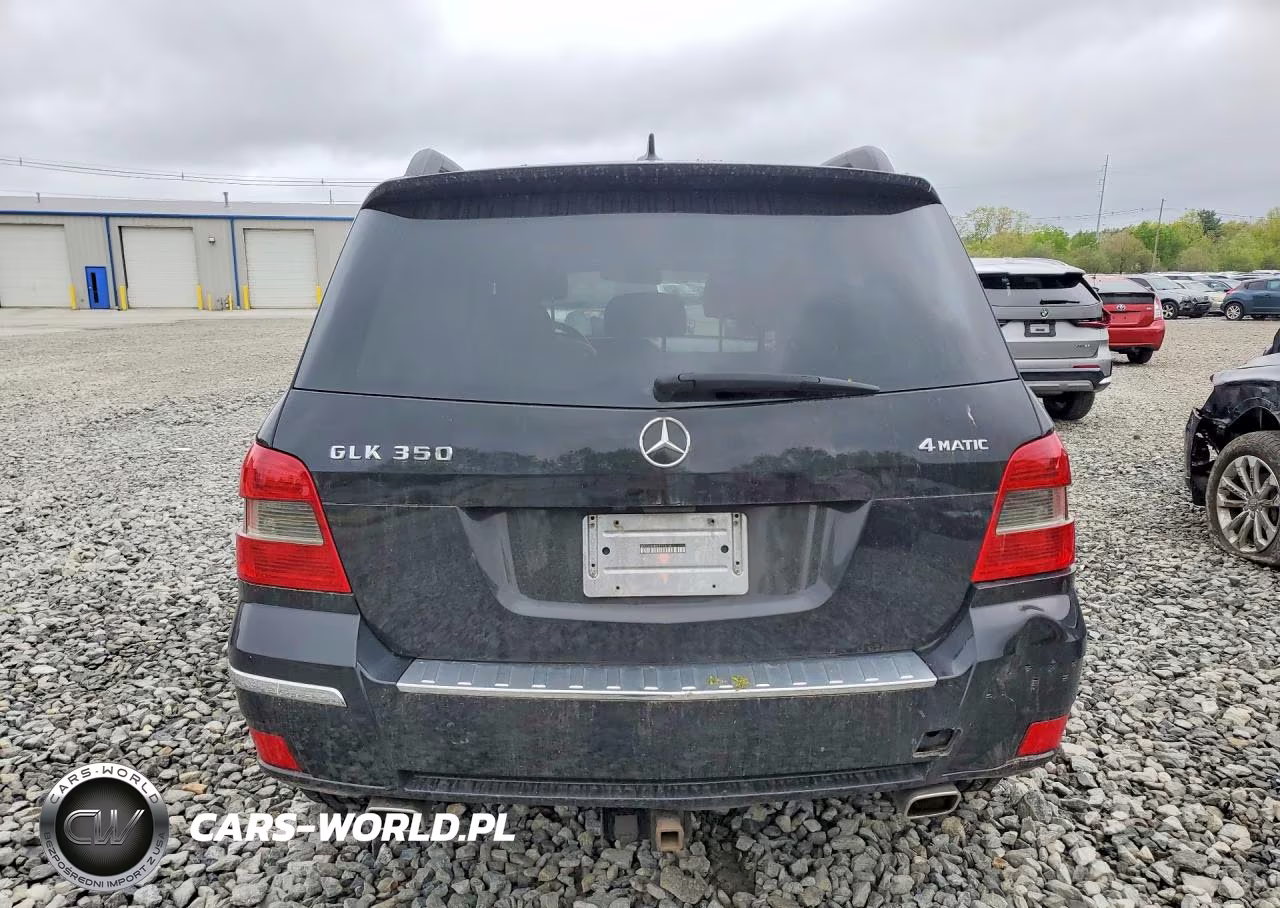 2012 Mercedes-Benz Glk 350 4Matic VIN:WDCGG8HB5CF773718 - 6