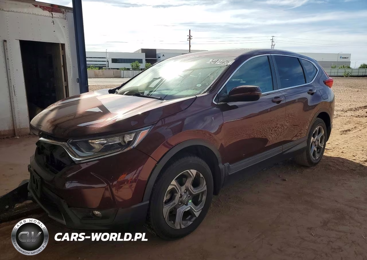 2017 Honda Cr-V Exl – zdjęcie 1 z 12