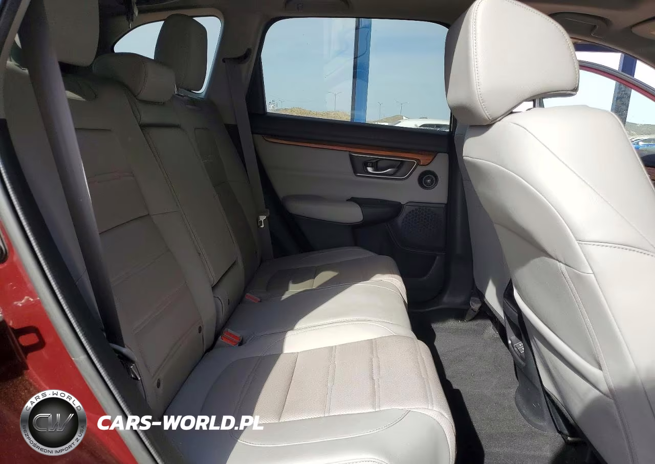2017 Honda Cr-V Exl VIN:2HKRW2H88HH689943 - 10