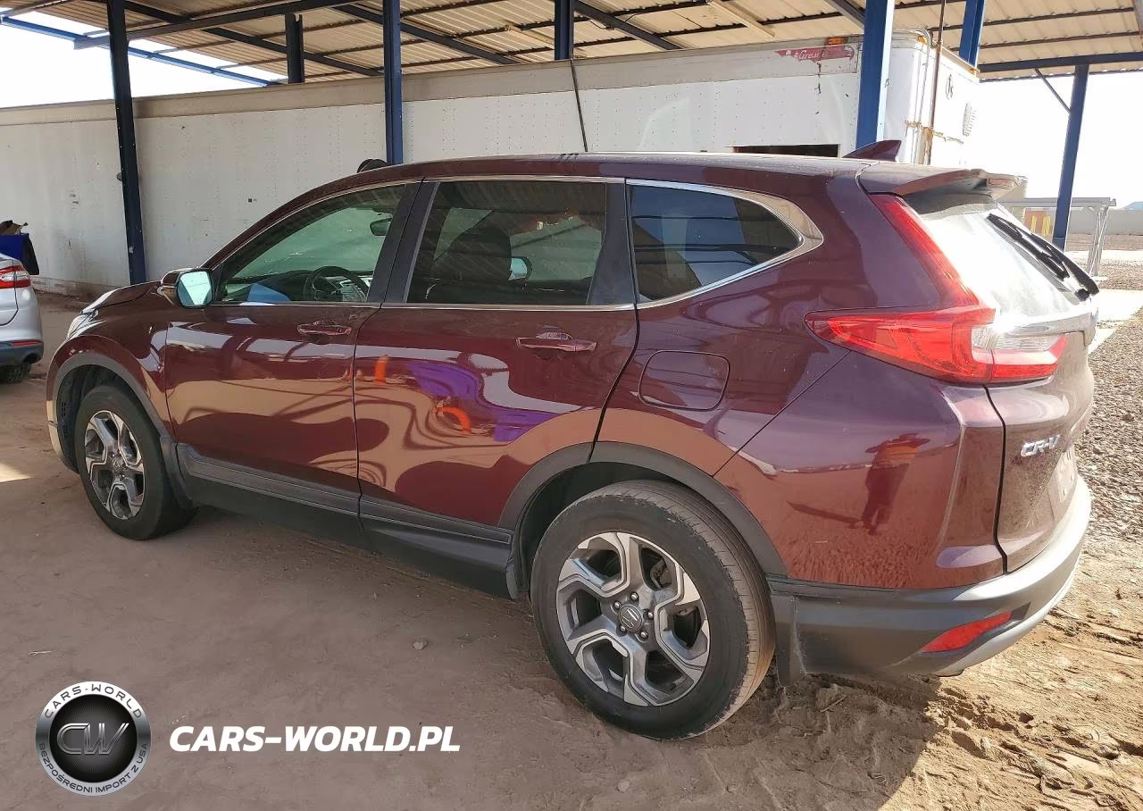 2017 Honda Cr-V Exl VIN:2HKRW2H88HH689943 - 2