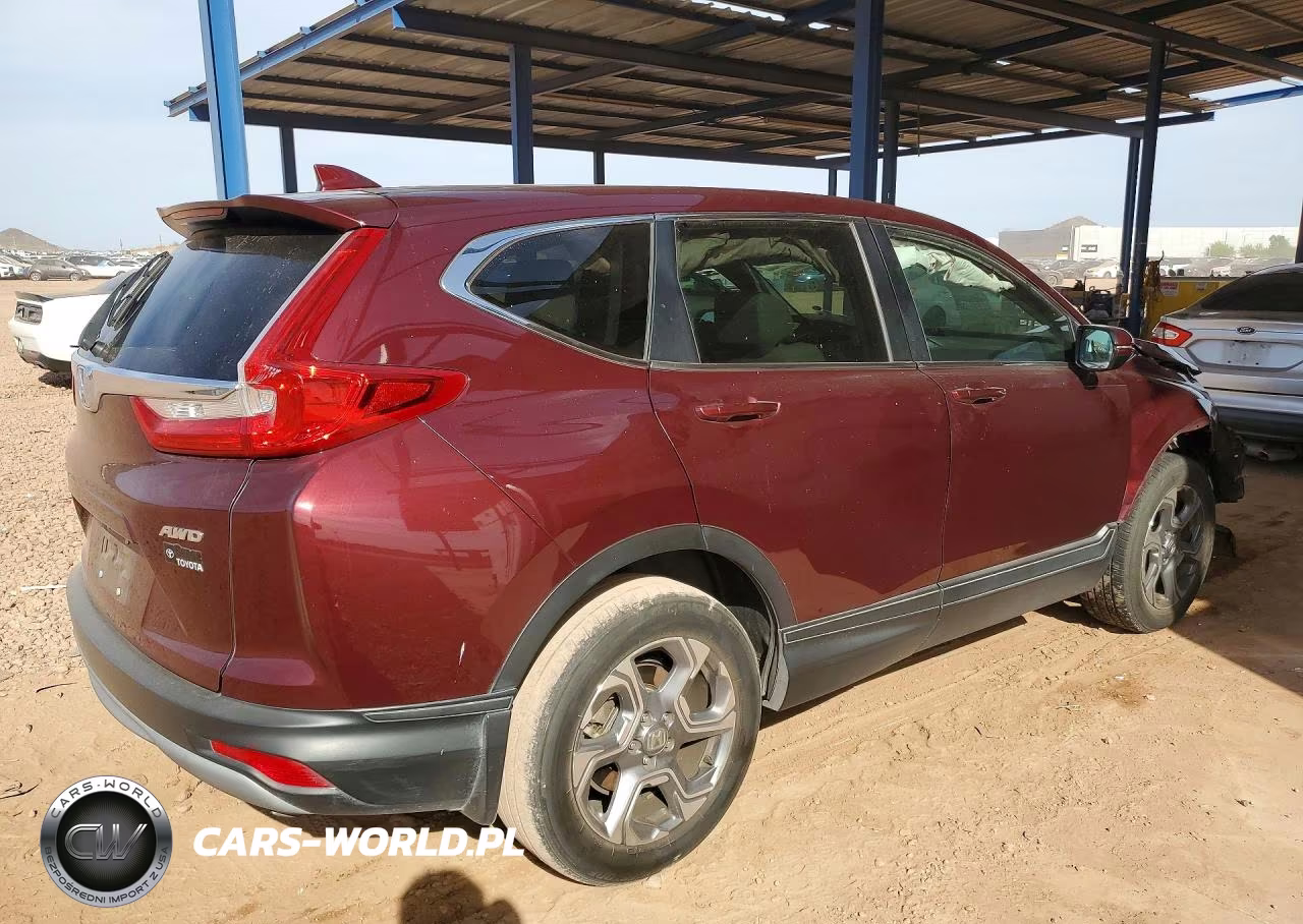 2017 Honda Cr-V Exl VIN:2HKRW2H88HH689943 - 3