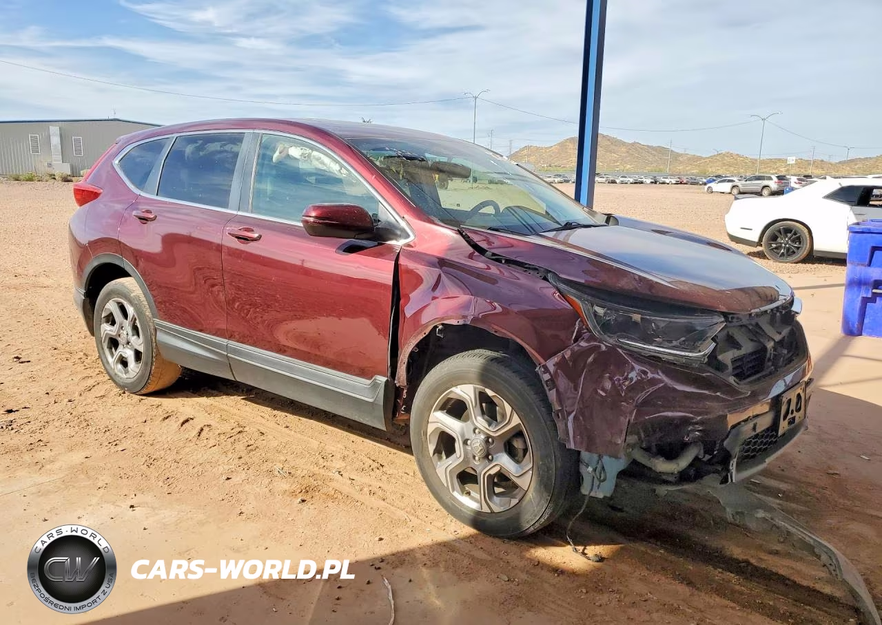 2017 Honda Cr-V Exl VIN:2HKRW2H88HH689943 - 4