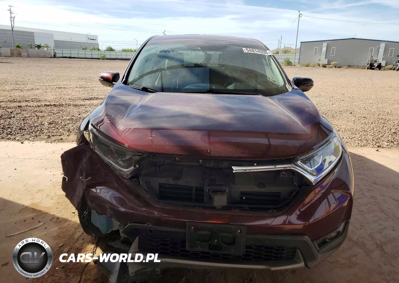 2017 Honda Cr-V Exl VIN:2HKRW2H88HH689943 - 5