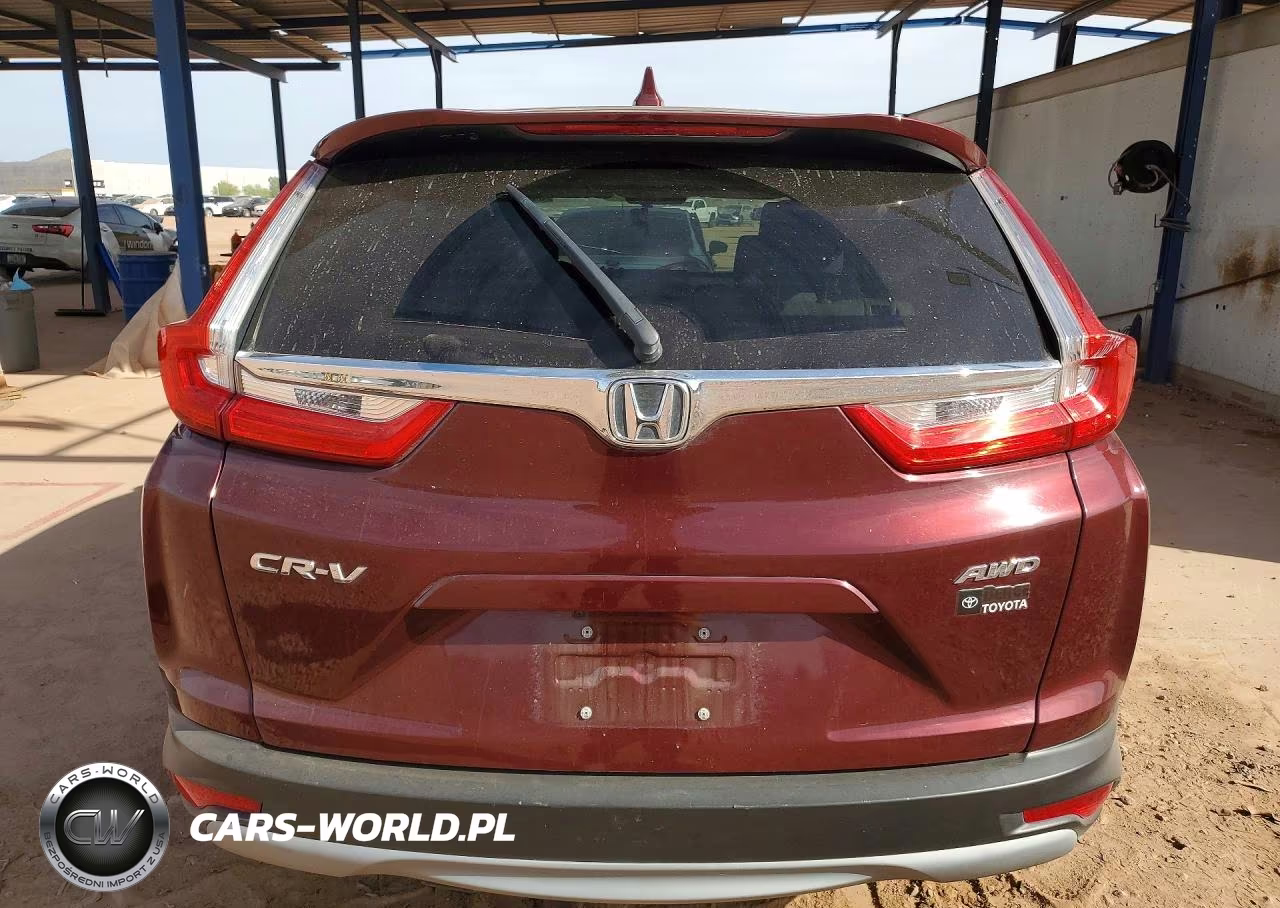 2017 Honda Cr-V Exl VIN:2HKRW2H88HH689943 - 6