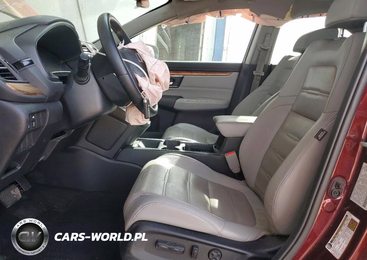 2017 Honda Cr-V Exl VIN:2HKRW2H88HH689943 - 7