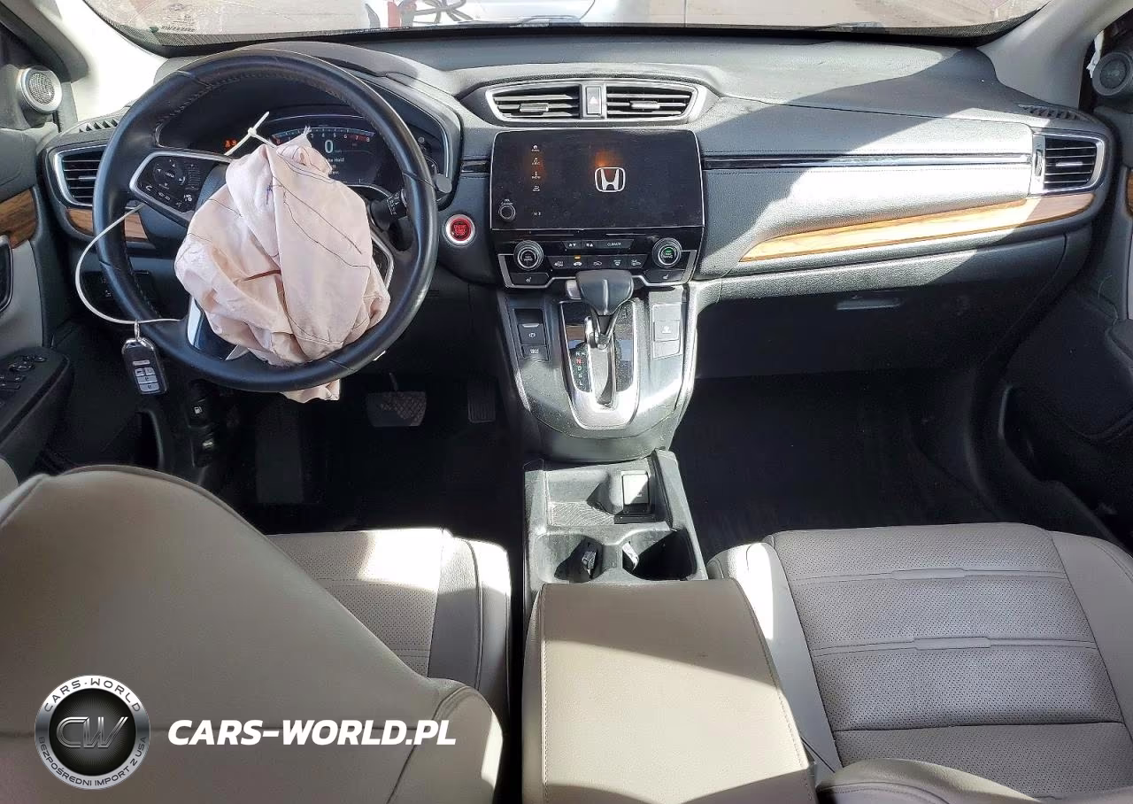 2017 Honda Cr-V Exl VIN:2HKRW2H88HH689943 - 8