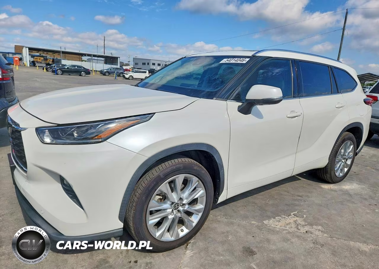 2020 Toyota Highlander Limited – zdjęcie 1 z 13