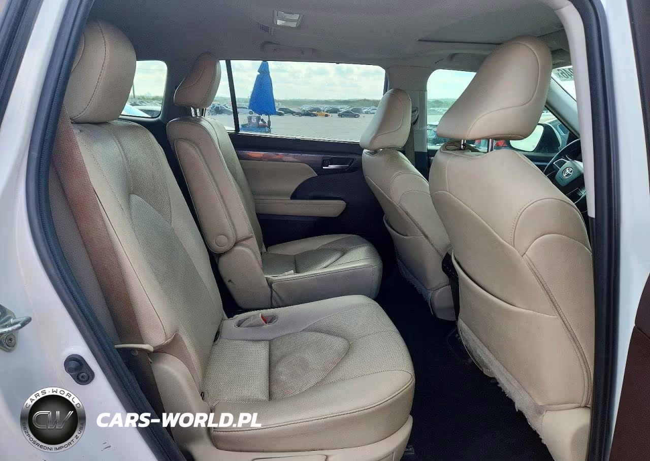 2020 Toyota Highlander Limited VIN:5TDYZRAH2LS027641 - 11
