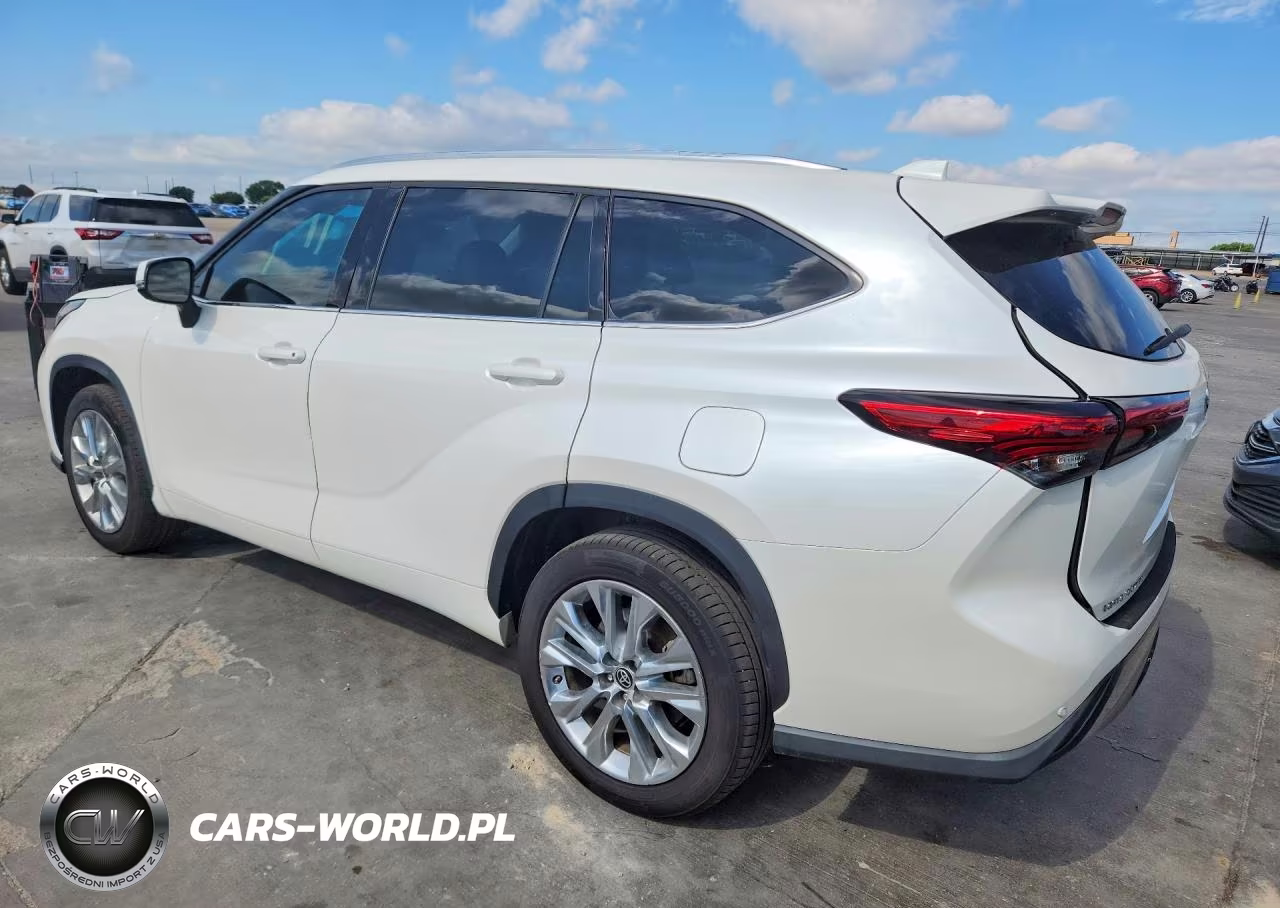 2020 Toyota Highlander Limited VIN:5TDYZRAH2LS027641 - 2