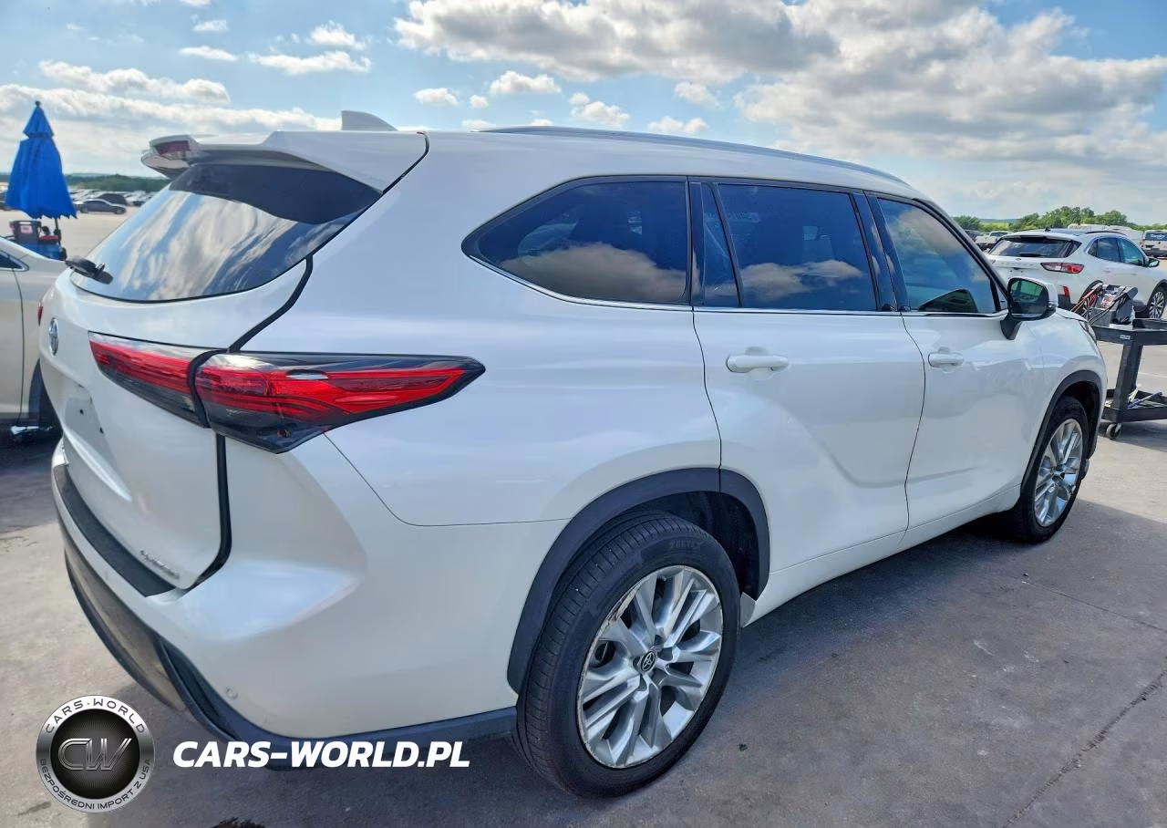 2020 Toyota Highlander Limited VIN:5TDYZRAH2LS027641 - 3