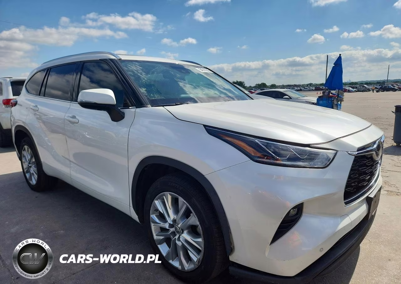 2020 Toyota Highlander Limited VIN:5TDYZRAH2LS027641 - 4