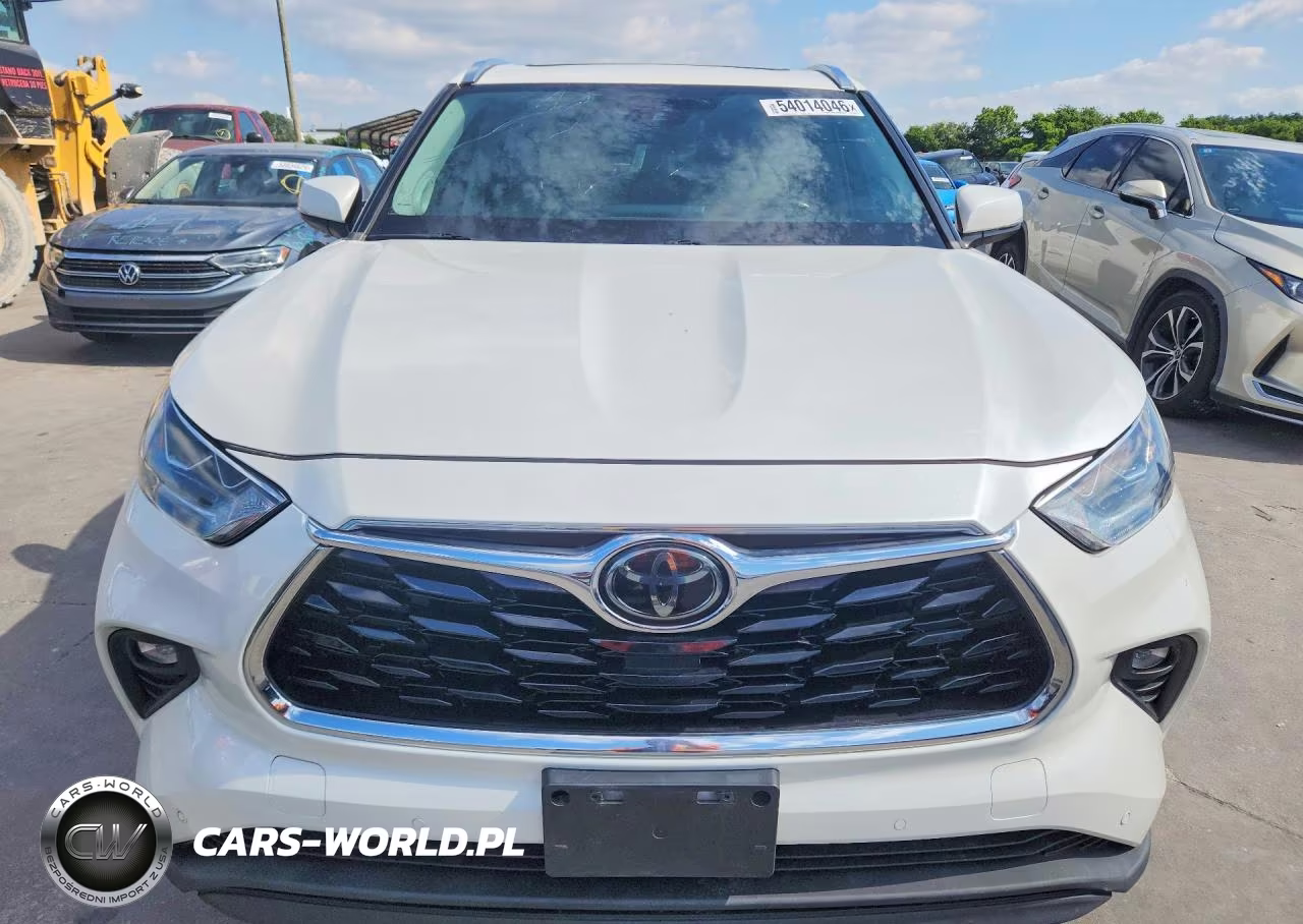 2020 Toyota Highlander Limited VIN:5TDYZRAH2LS027641 - 5