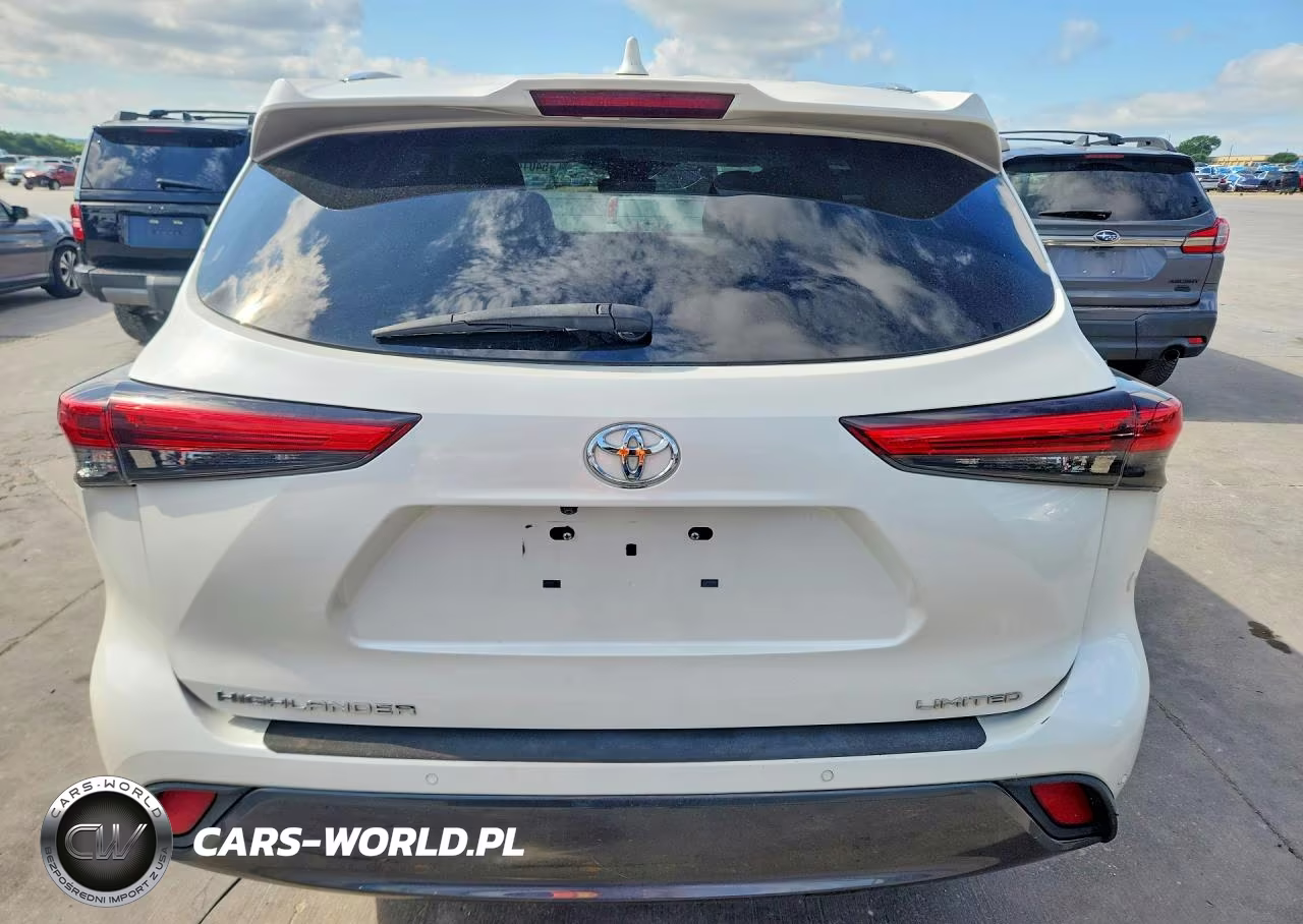2020 Toyota Highlander Limited VIN:5TDYZRAH2LS027641 - 6