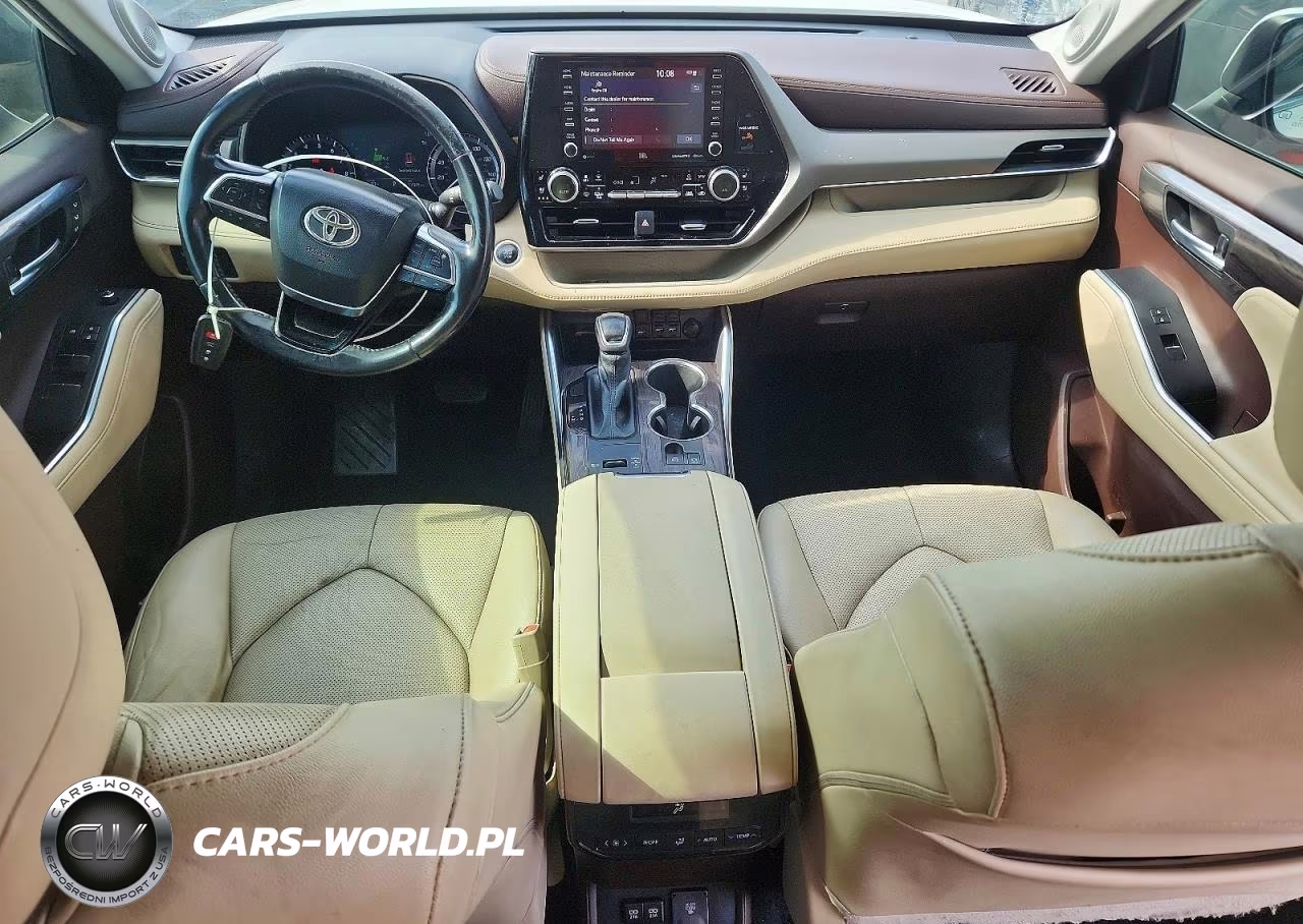 2020 Toyota Highlander Limited VIN:5TDYZRAH2LS027641 - 8