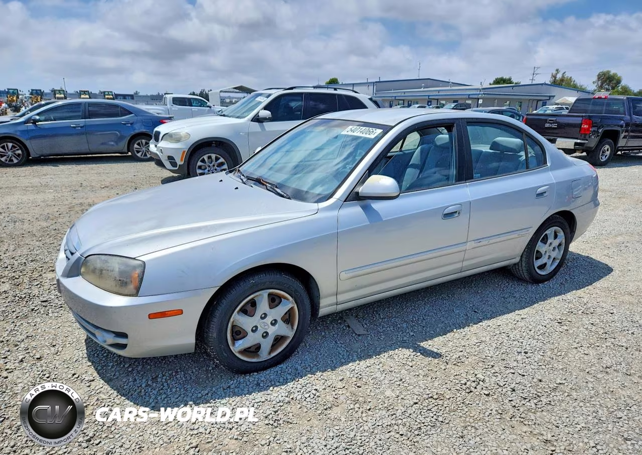 2005 Hyundai Elantra Gls