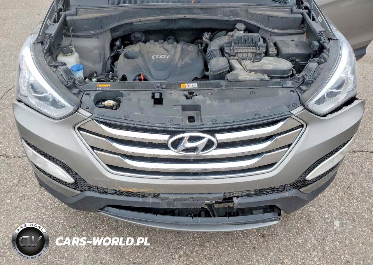 2014 Hyundai Santa Fe Sport 2.4L VIN:5XYZU3LB7EG229352 - 12