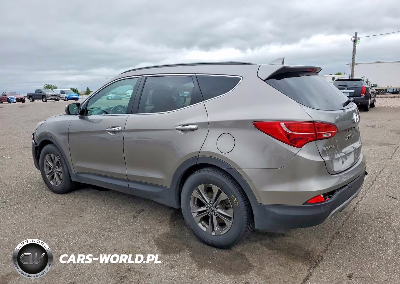 2014 Hyundai Santa Fe Sport 2.4L VIN:5XYZU3LB7EG229352 - 2