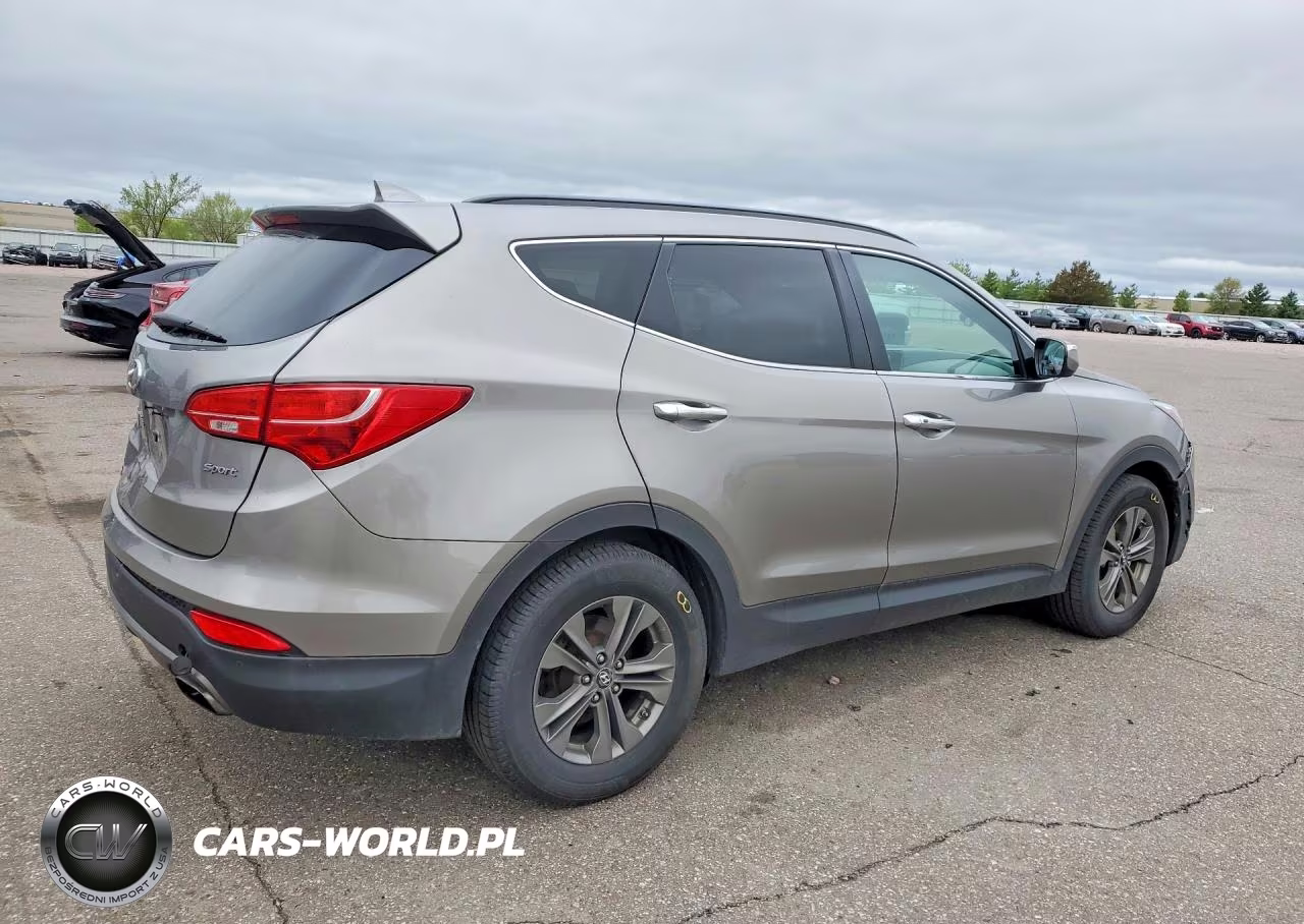2014 Hyundai Santa Fe Sport 2.4L VIN:5XYZU3LB7EG229352 - 3