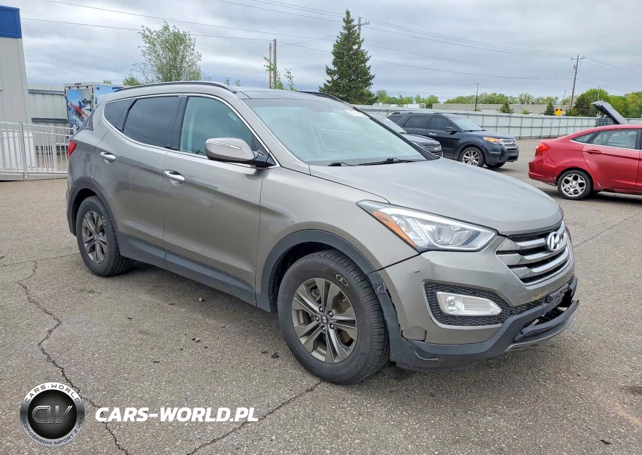 2014 Hyundai Santa Fe Sport 2.4L VIN:5XYZU3LB7EG229352 - 4