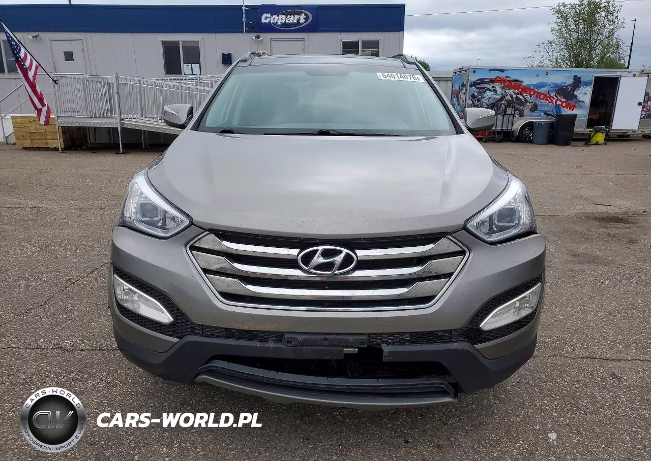 2014 Hyundai Santa Fe Sport 2.4L VIN:5XYZU3LB7EG229352 - 5