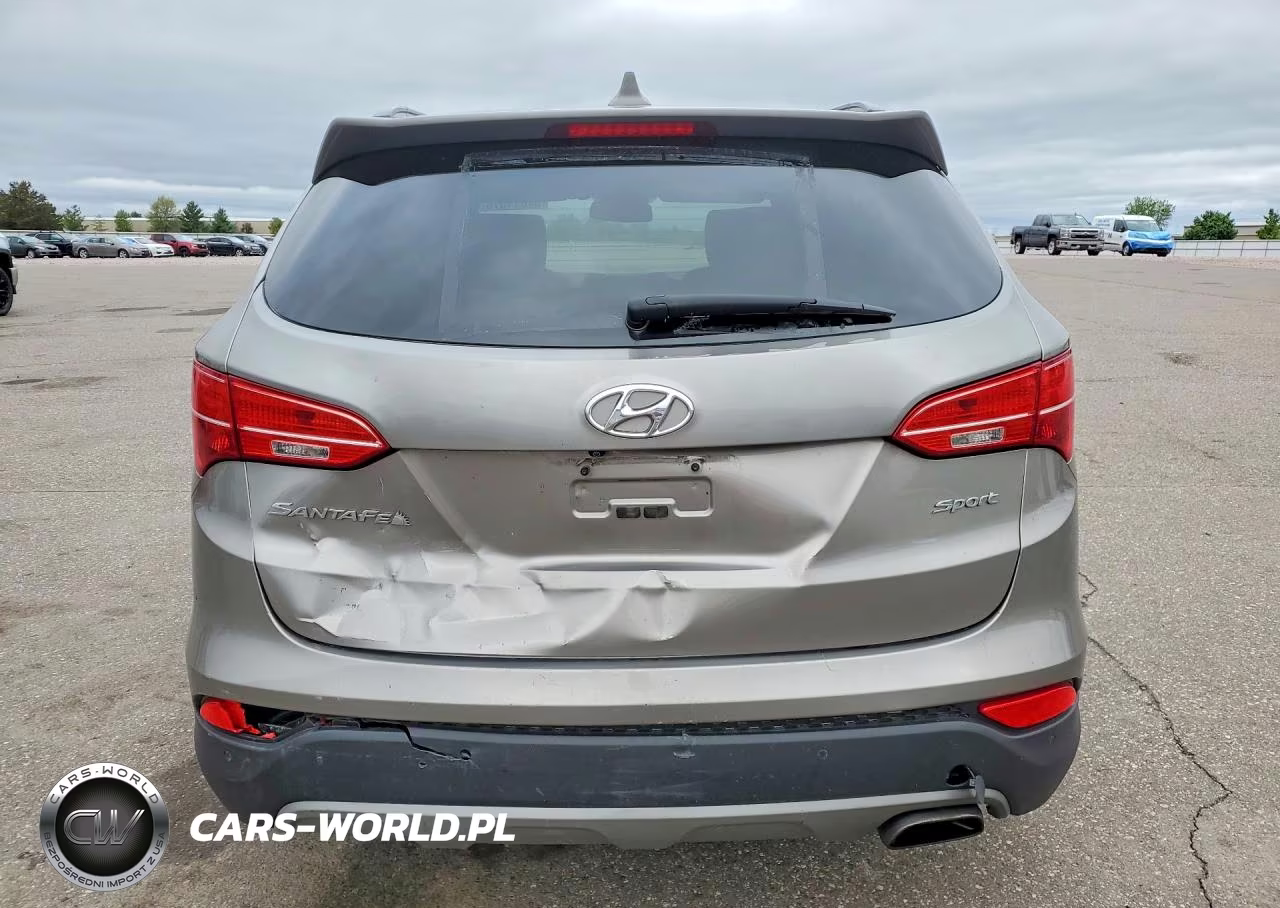 2014 Hyundai Santa Fe Sport 2.4L VIN:5XYZU3LB7EG229352 - 6