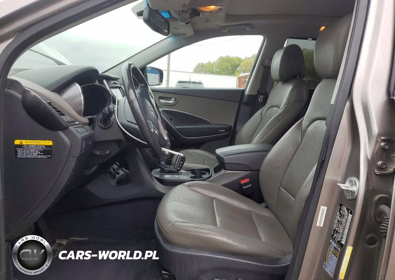2014 Hyundai Santa Fe Sport 2.4L VIN:5XYZU3LB7EG229352 - 7