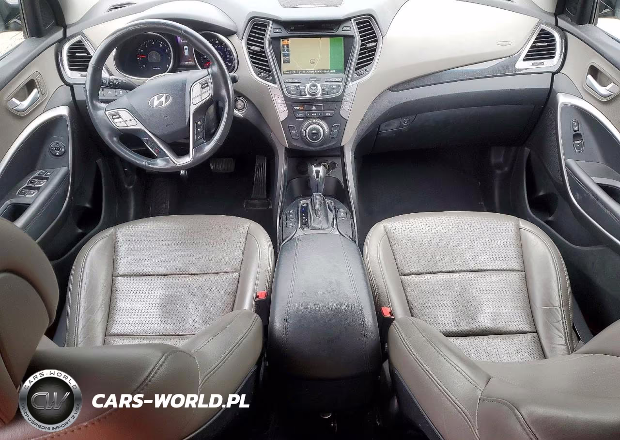 2014 Hyundai Santa Fe Sport 2.4L VIN:5XYZU3LB7EG229352 - 8