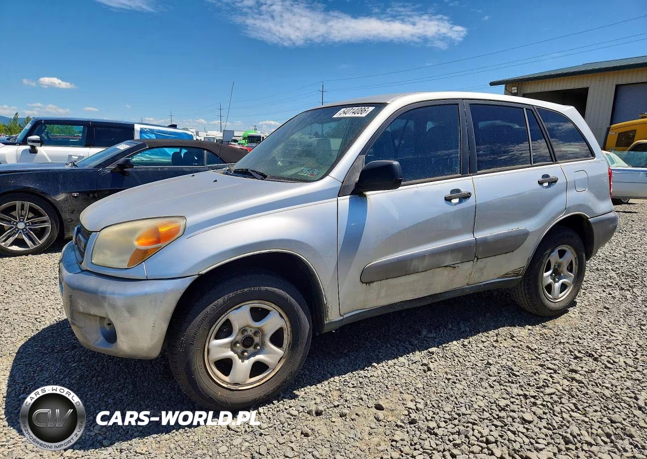 2004 Toyota Rav4 Base