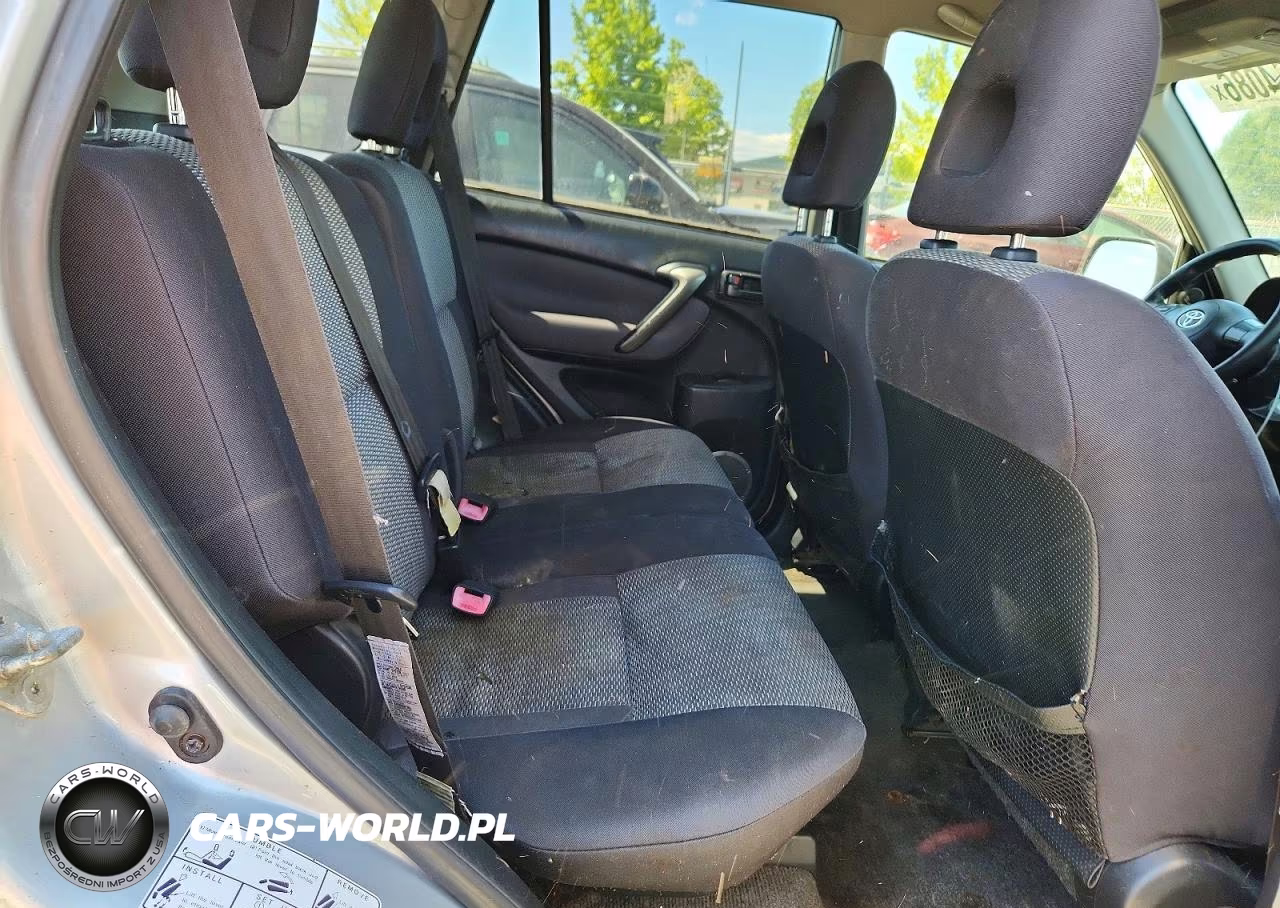 2004 Toyota Rav4 Base VIN:JTEGD20V540034379 - 11