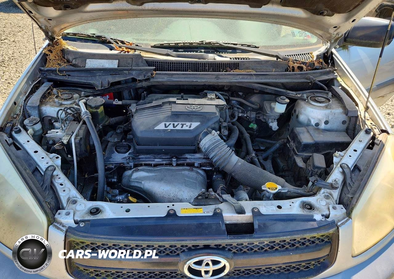 2004 Toyota Rav4 Base VIN:JTEGD20V540034379 - 12