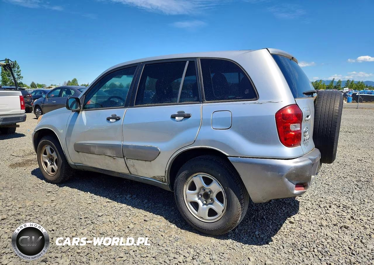 2004 Toyota Rav4 Base VIN:JTEGD20V540034379 - 2