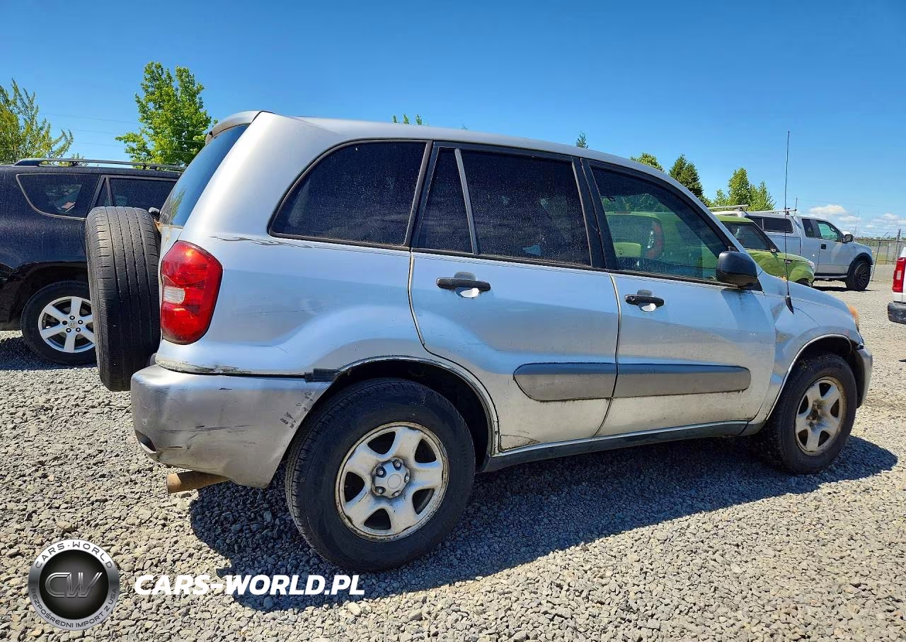2004 Toyota Rav4 Base VIN:JTEGD20V540034379 - 3