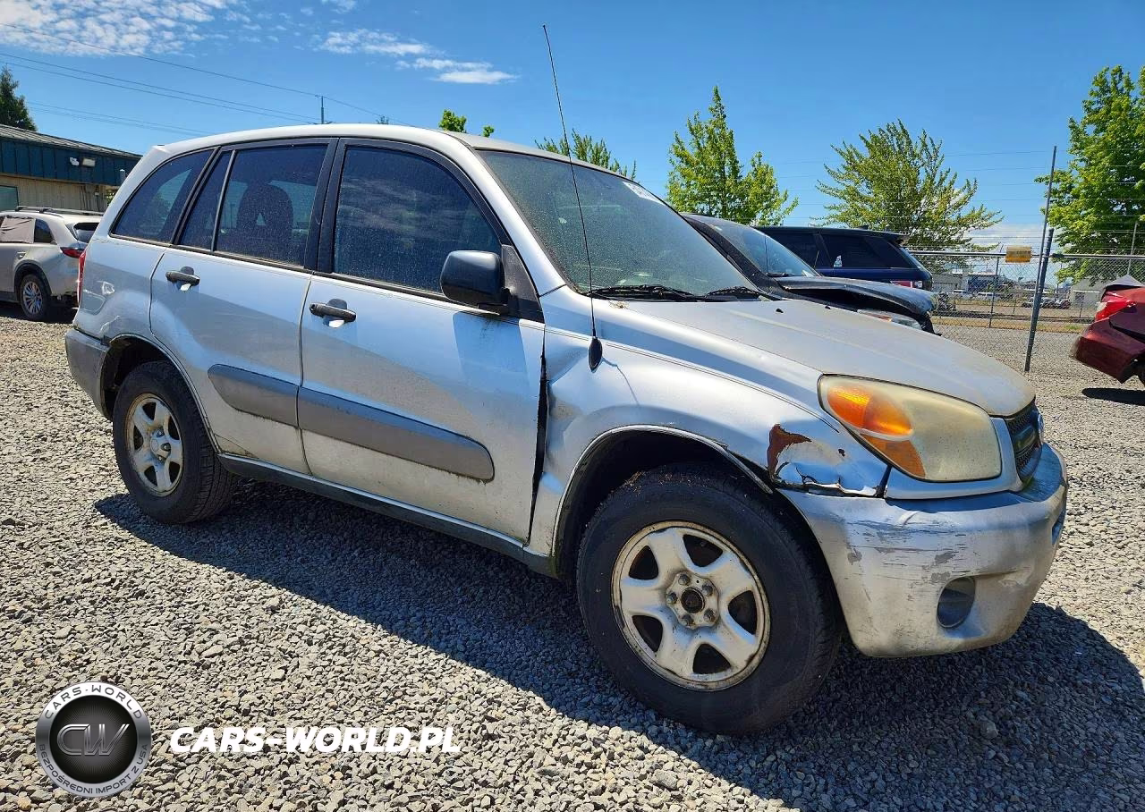 2004 Toyota Rav4 Base VIN:JTEGD20V540034379 - 4