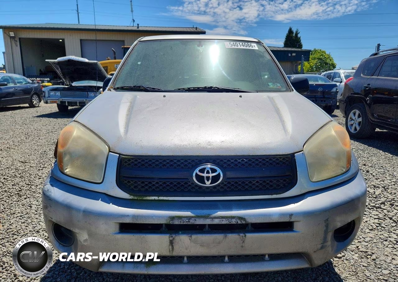 2004 Toyota Rav4 Base VIN:JTEGD20V540034379 - 5