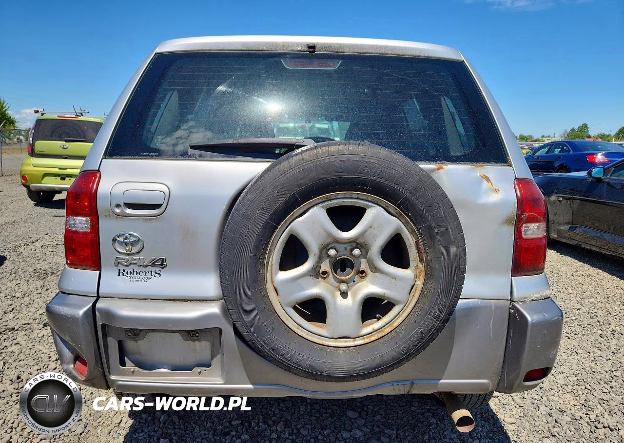 2004 Toyota Rav4 Base VIN:JTEGD20V540034379 - 6