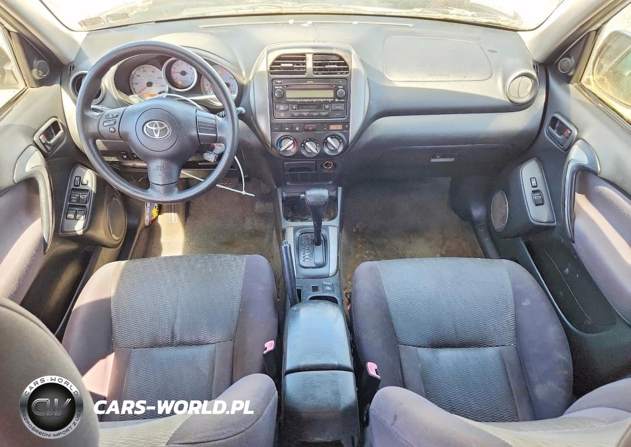2004 Toyota Rav4 Base VIN:JTEGD20V540034379 - 8