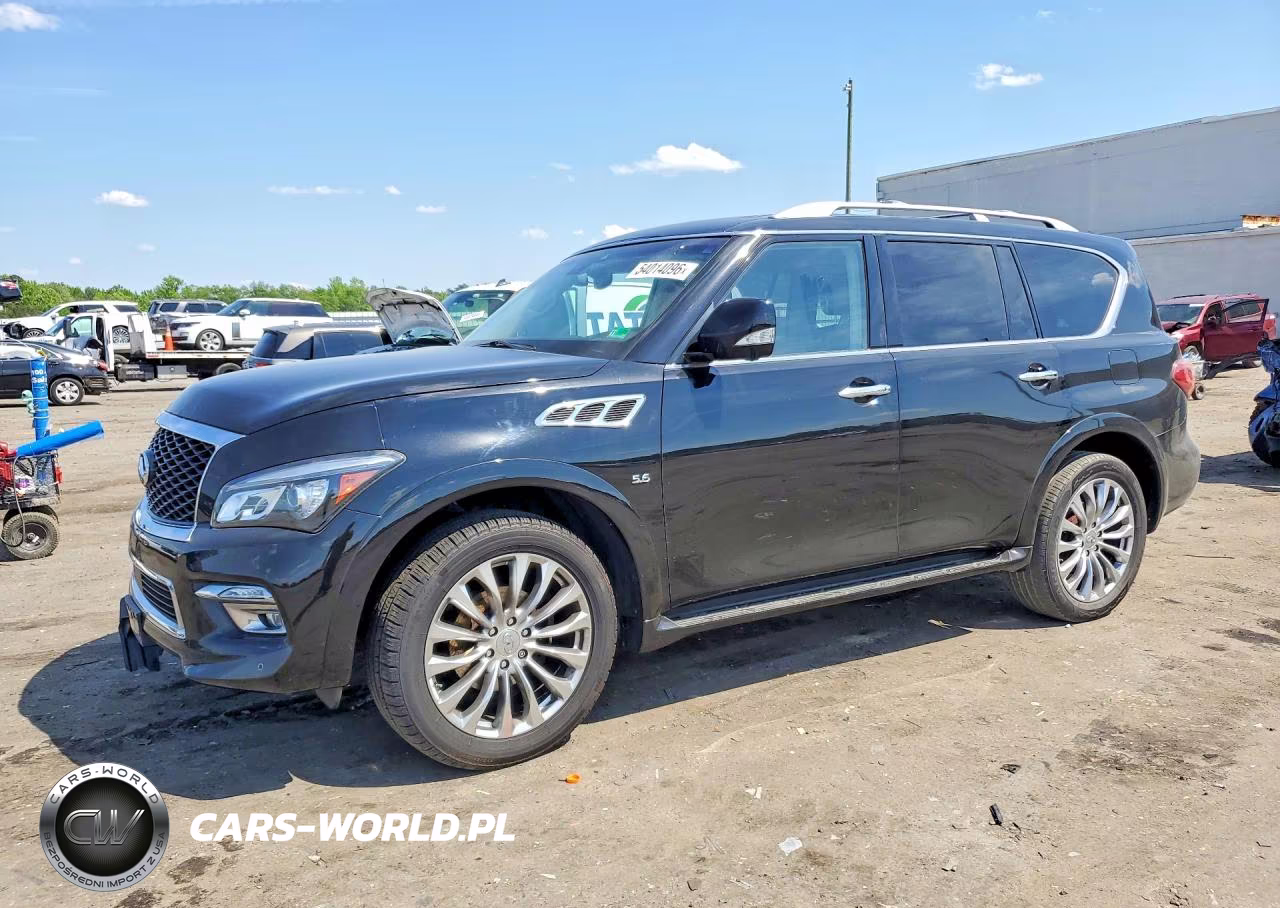 2017 Infiniti Qx80 Base – zdjęcie 1 z 13