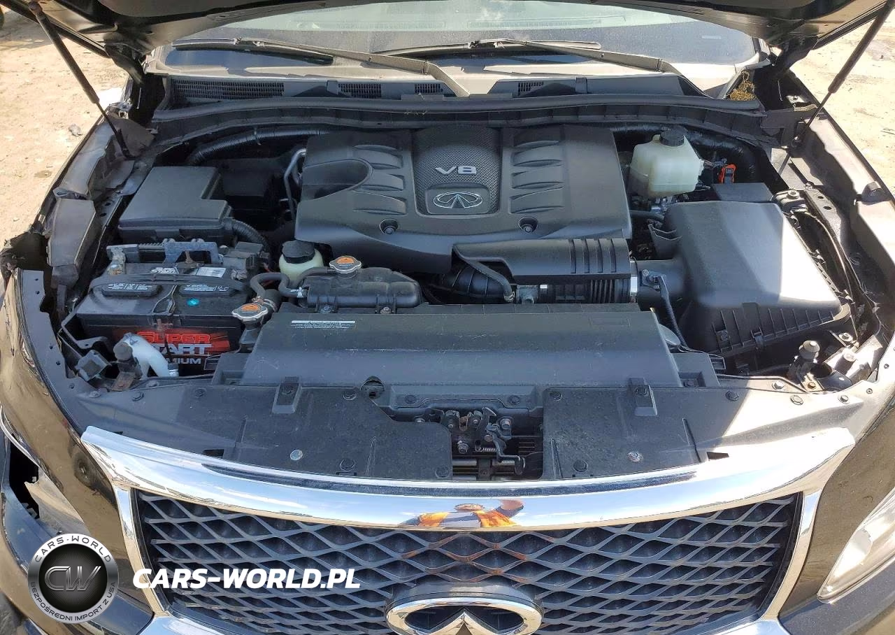2017 Infiniti Qx80 Base VIN:JN8AZ2NE2H9159771 - 12