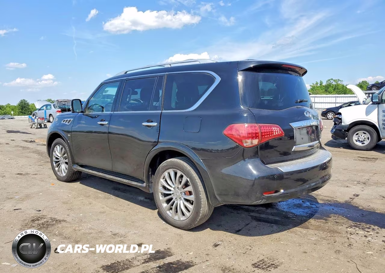 2017 Infiniti Qx80 Base VIN:JN8AZ2NE2H9159771 - 2