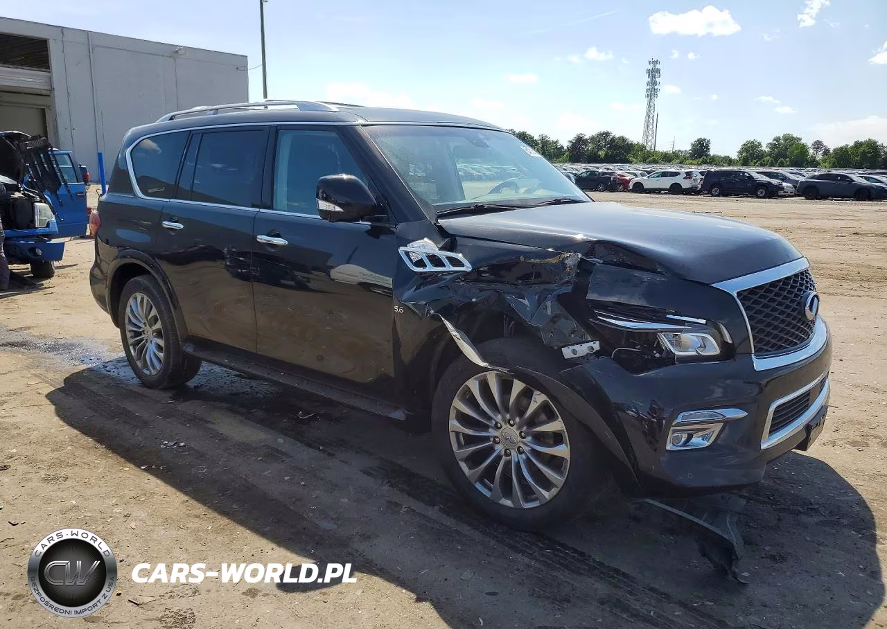 2017 Infiniti Qx80 Base VIN:JN8AZ2NE2H9159771 - 4