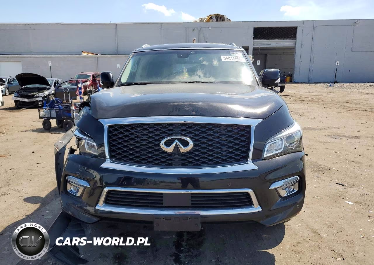 2017 Infiniti Qx80 Base VIN:JN8AZ2NE2H9159771 - 5