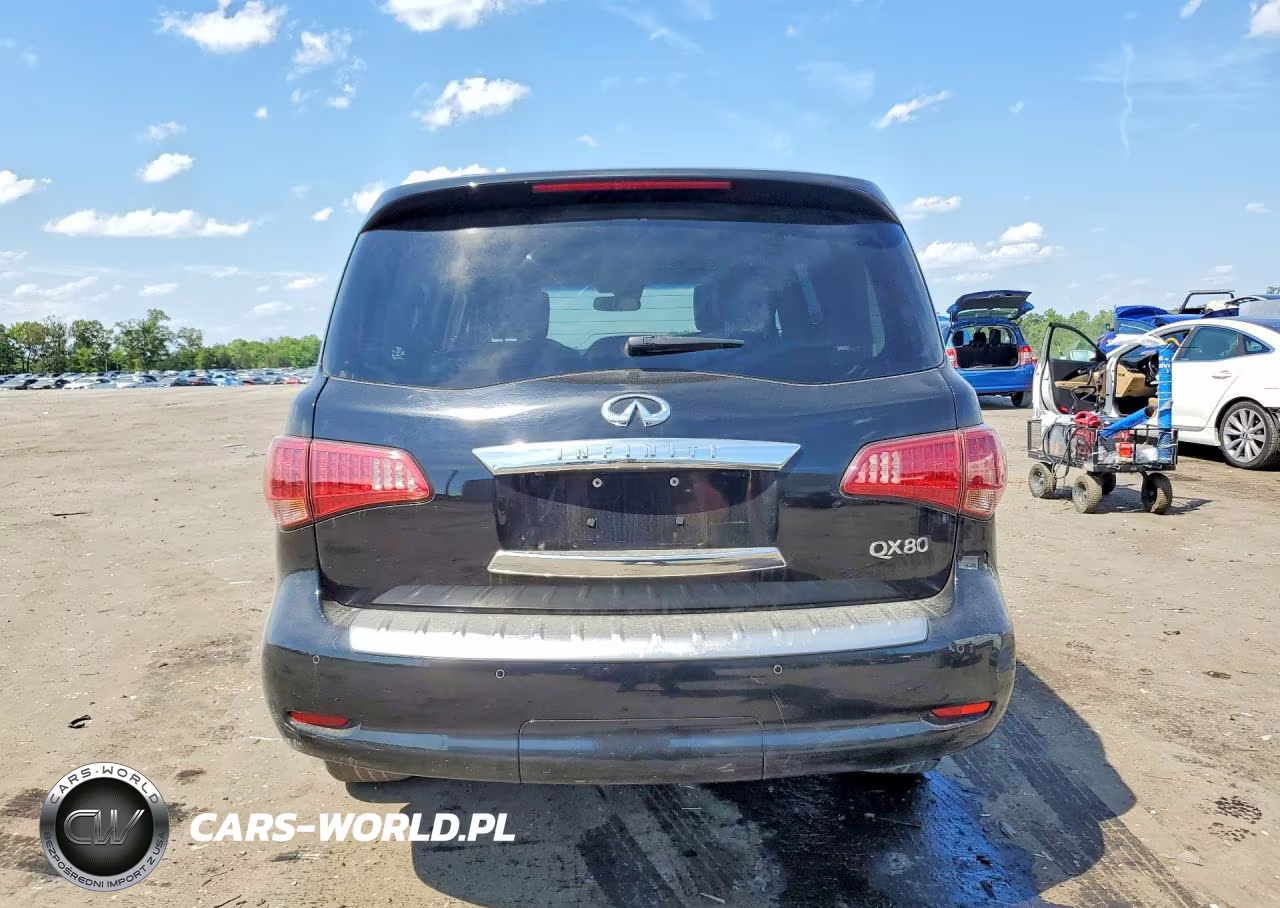 2017 Infiniti Qx80 Base VIN:JN8AZ2NE2H9159771 - 6