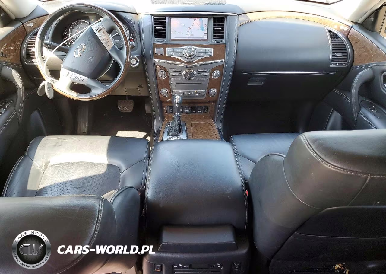 2017 Infiniti Qx80 Base VIN:JN8AZ2NE2H9159771 - 8