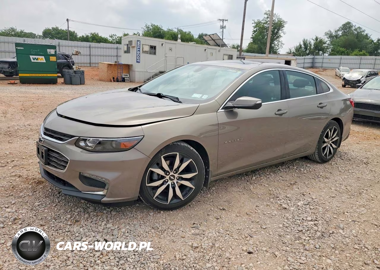 2017 Chevrolet Malibu Lt