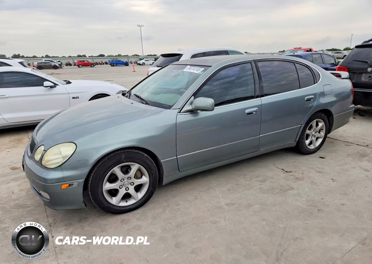 2003 Lexus Gs 300