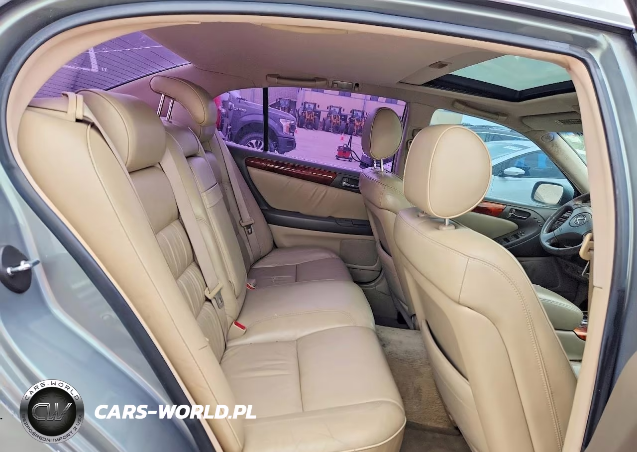 2003 Lexus Gs 300 VIN:JT8BD69S330183482 - 10