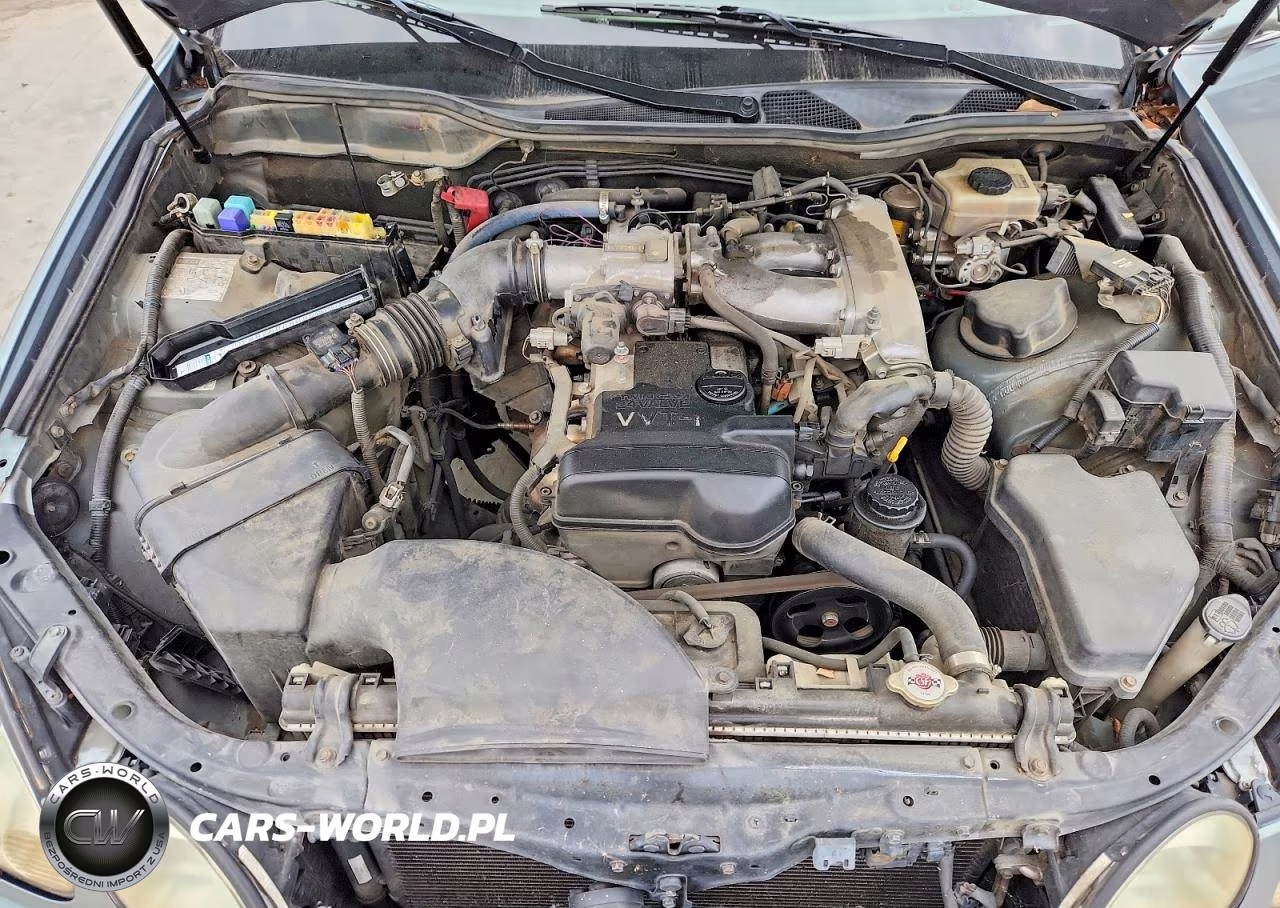 2003 Lexus Gs 300 VIN:JT8BD69S330183482 - 11