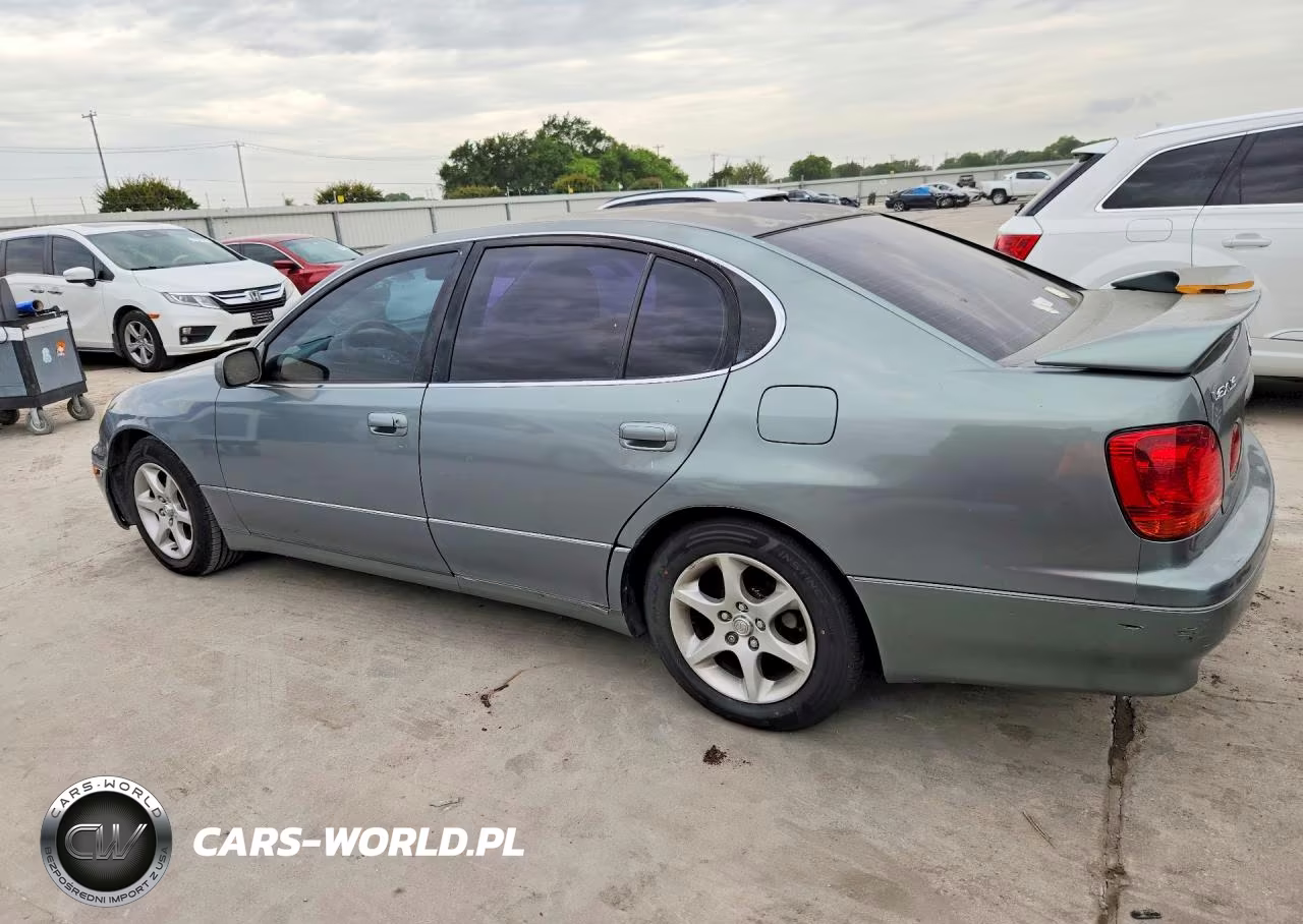2003 Lexus Gs 300 VIN:JT8BD69S330183482 - 2