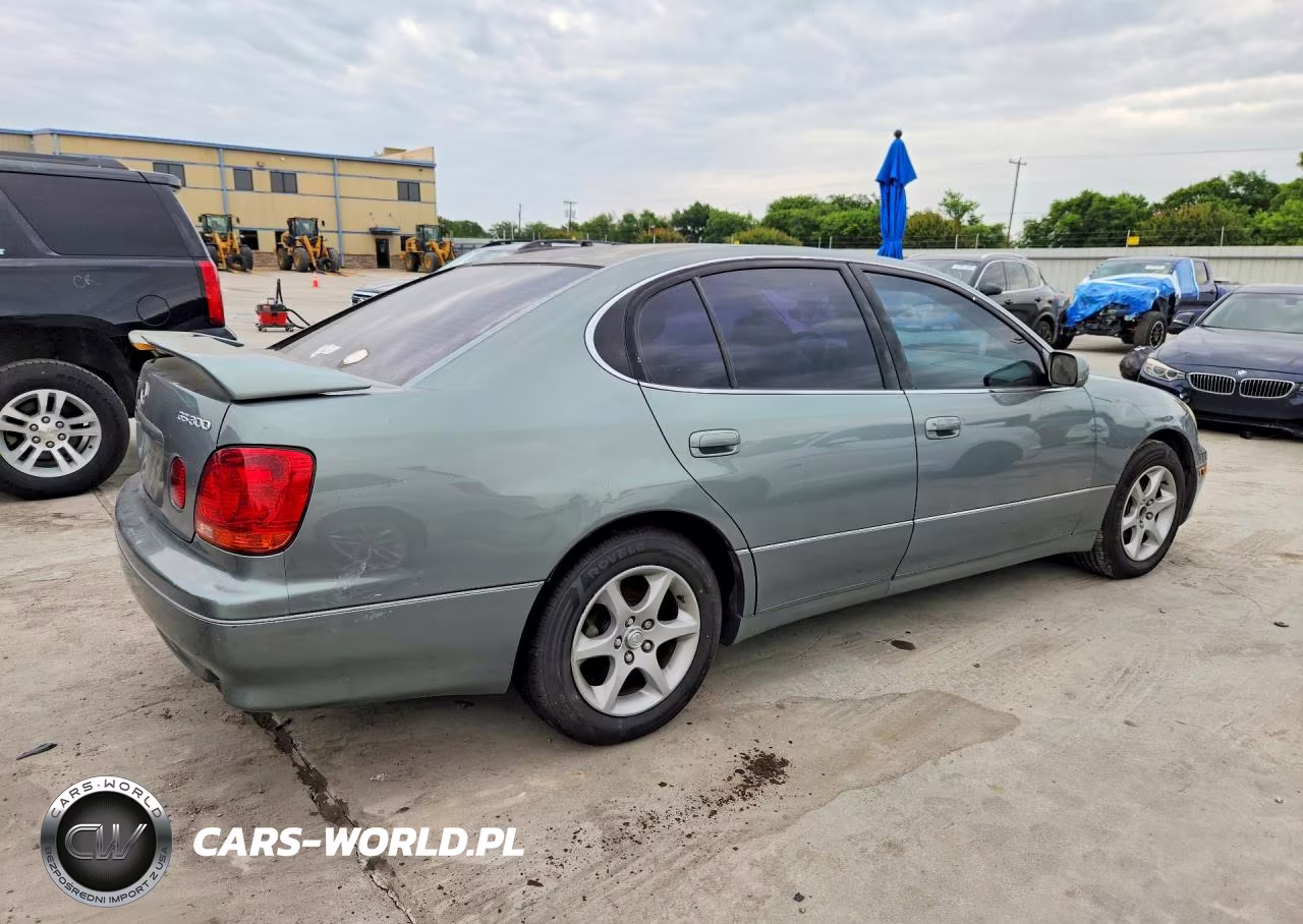 2003 Lexus Gs 300 VIN:JT8BD69S330183482 - 3